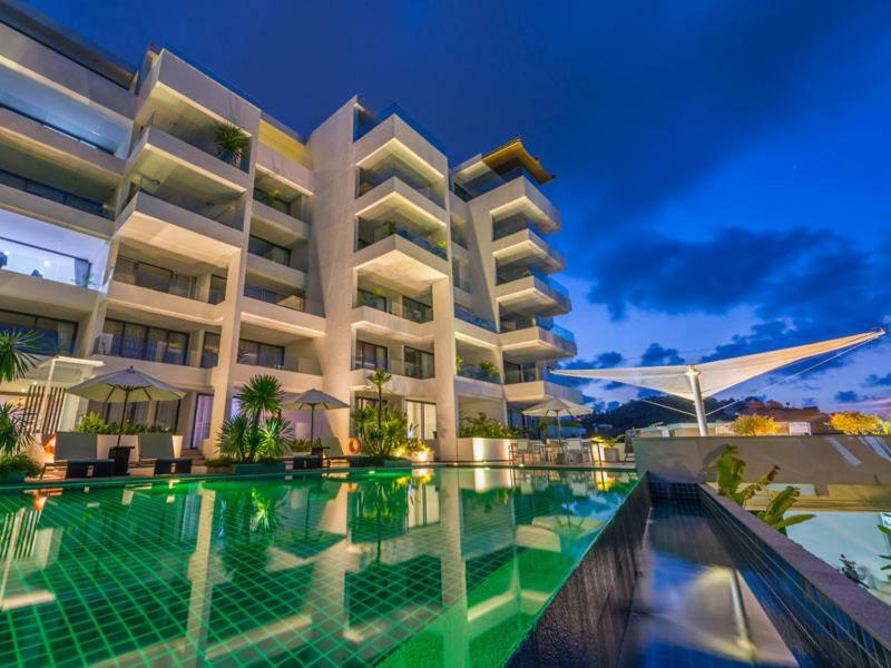Sansuri Resort - Luxury Apartments Praia de Surin Exterior foto